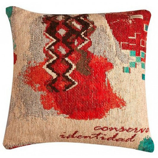 Indígena Rojo Turquesa